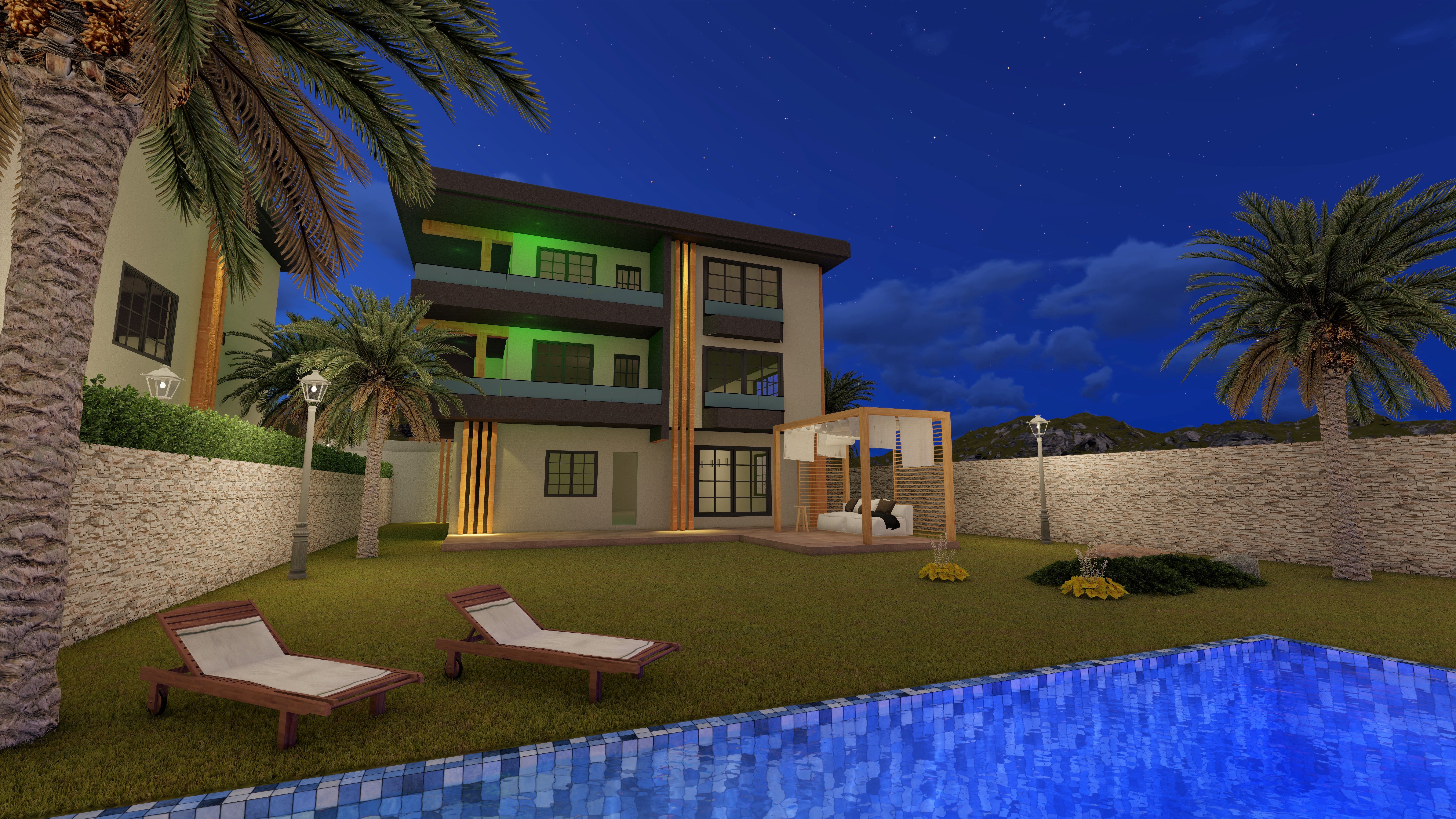 H.A VİLLA KÖRKÜN OĞUZELİ